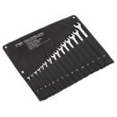 Combination Spanner Set 15pc Extra-Long Metric | Pipe Manufacturers Ltd..