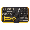 Socket & Bit Set 46pc Ratchet Screwdriver | Pipe Manufacturers Ltd..