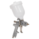 Spray Gun Gravity Feed 1.8mm Set-Up | Pipe Manufacturers Ltd..