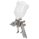 Spray Gun Gravity Feed 1.8mm Set-Up | Pipe Manufacturers Ltd..