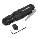 2-in-1 Mini Air Ratchet Wrench 1/4" & 1/2"Sq Drive | Pipe Manufacturers Ltd..