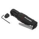 2-in-1 Mini Air Ratchet Wrench 1/4" & 1/2"Sq Drive | Pipe Manufacturers Ltd..