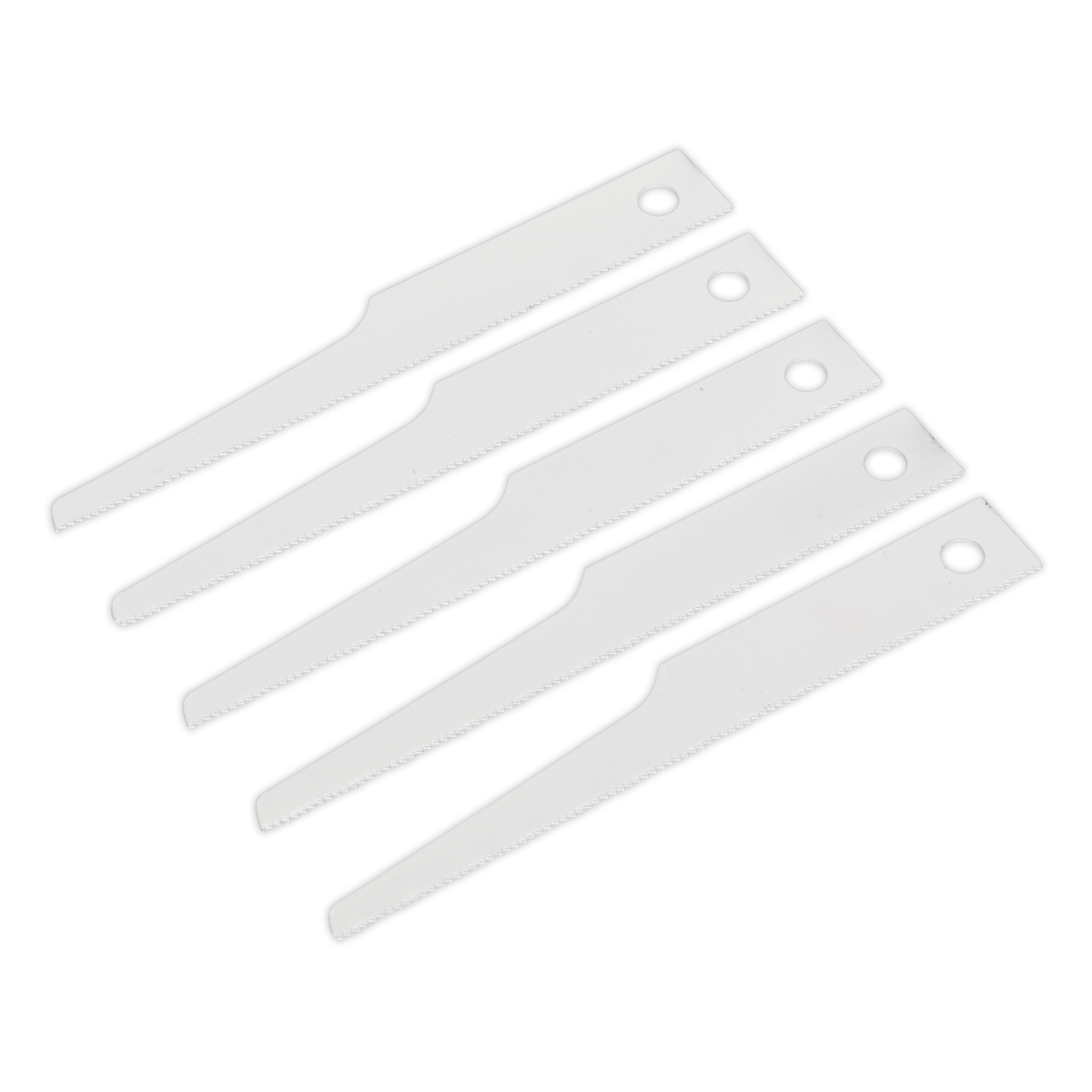 Sealey Air Saw Blade 24tpi Pack of 5 SA345/B24 main image 0