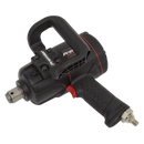 Air Impact Wrench 1"Sq Drive Twin Hammer | Pipe Manufacturers Ltd..