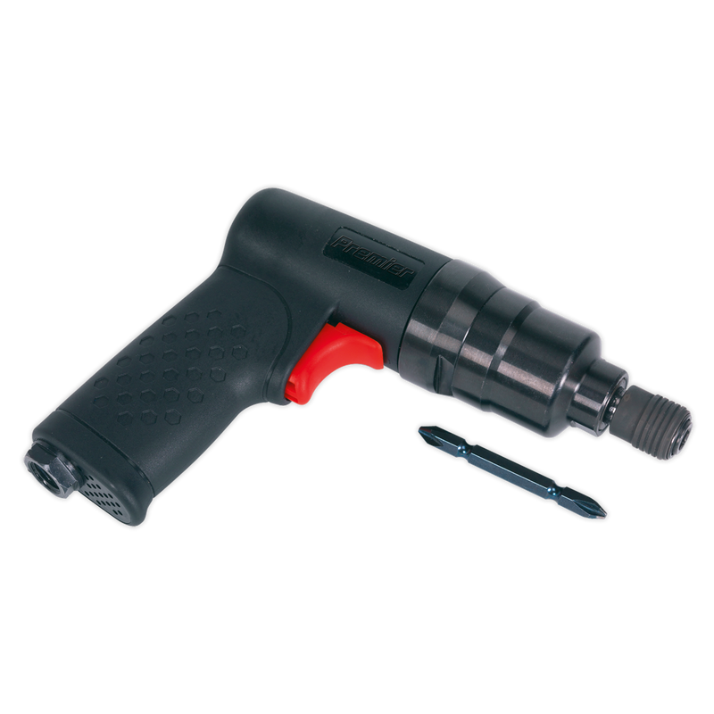 Air Pistol Screwdriver Mini 600lb.in(67Nm) Composite Premier | Pipe Manufacturers Ltd..
