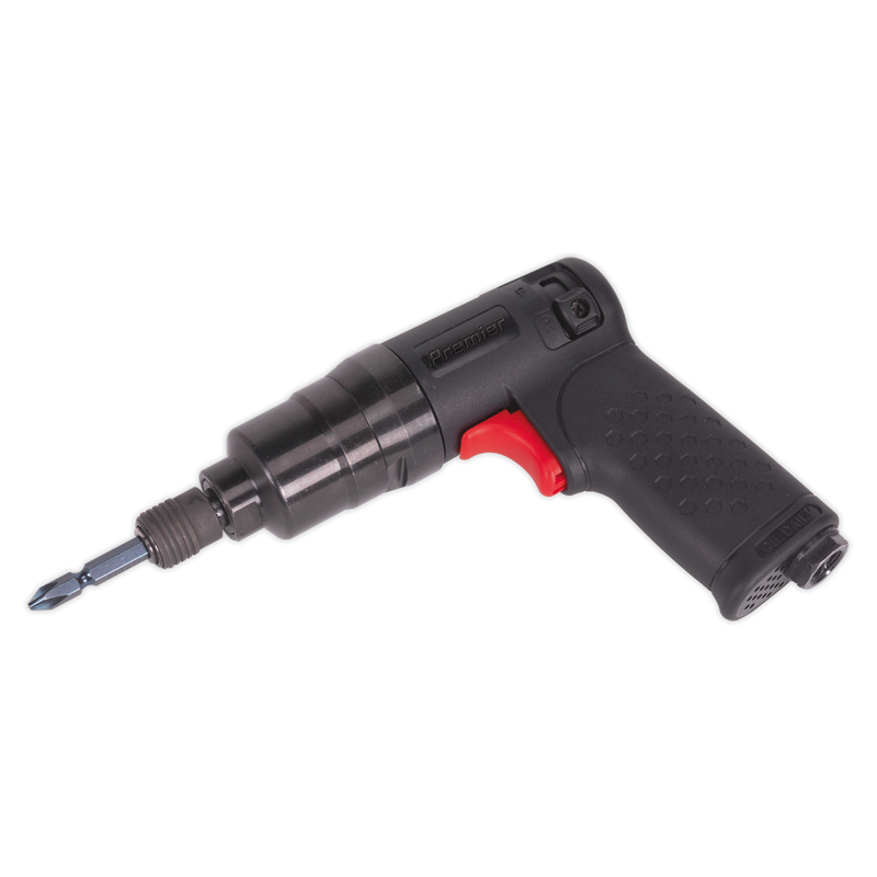 Air Pistol Screwdriver Mini 600lb.in(67Nm) Composite Premier | Pipe Manufacturers Ltd..