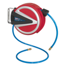 Retractable Air Hose Reel 6.5m ¯6.5mm ID - PU Hose | Pipe Manufacturers Ltd..