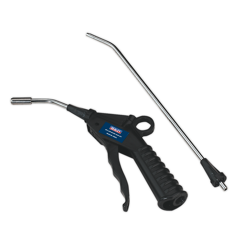 Air Blow Gun with Safety Nozzle & 2 Extensions | Pipe Manufacturers Ltd..