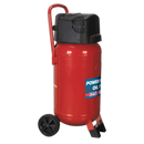 Compressor 50L Belt Drive 2hp Oil Free | Pipe Manufacturers Ltd..