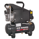 Compressor 6L Direct Drive 1hp | Pipe Manufacturers Ltd..