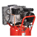 Compressor 90L Vertical Belt Drive 3hp | Pipe Manufacturers Ltd..