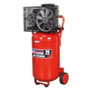 Compressor 90L Vertical Belt Drive 3hp | Pipe Manufacturers Ltd..