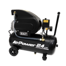 Compressor 24L Direct Drive 2hp | Pipe Manufacturers Ltd..