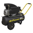 Compressor 24L Direct Drive 2hp 110V | Pipe Manufacturers Ltd..