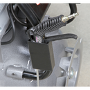 Compressor 100L Belt Drive 3hp with Front Control Panel | Pipe Manufacturers Ltd..