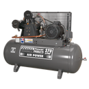 Compressor 270L Belt Drive 7.5hp 3ph | Pipe Manufacturers Ltd..