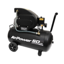 Compressor 50L Direct Drive 2hp | Pipe Manufacturers Ltd..