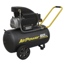Compressor 50L Direct Drive 2hp 110V | Pipe Manufacturers Ltd..