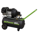 Compressor 50L V-Twin Direct Drive 3hp | Pipe Manufacturers Ltd..