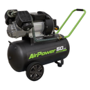 Compressor 50L V-Twin Direct Drive 3hp | Pipe Manufacturers Ltd..
