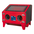 Shot Blasting Cabinet Double Access 695 x 580 x 625mm | Pipe Manufacturers Ltd..
