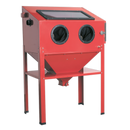 Shot Blasting Cabinet 890 x 570 x 1380mm | Pipe Manufacturers Ltd..