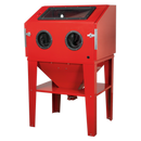 Shot Blasting Cabinet Double Access 960 x 720 x 1500mm | Pipe Manufacturers Ltd..