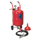 Shot Blaster with Water Trap & Wheels 37L | Pipe Manufacturers Ltd..