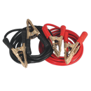 Booster Cables Extra-Heavy-Duty Clamps 35mm_ x 5m Copper 750A | Pipe Manufacturers Ltd..