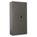 Floor Cabinet 4 Shelf 2 Door | Pipe Manufacturers Ltd..