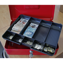 Key Lock Cash Box 300 x 240 x 90mm | Pipe Manufacturers Ltd..