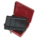 Key Lock Cash Box 300 x 240 x 90mm | Pipe Manufacturers Ltd..