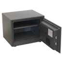 Electronic Combination Fireproof Safe 400 x 330 x 330mm | Pipe Manufacturers Ltd..