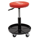 Gas Sprung Mechanic's Seat | Pipe Manufacturers Ltd..