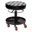 Gas Sprung Mechanic's Seat | Pipe Manufacturers Ltd..