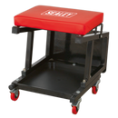 Mechanic's Utility Seat & Step Stool | Pipe Manufacturers Ltd..