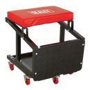 Mechanic's Utility Seat & Step Stool | Pipe Manufacturers Ltd..
