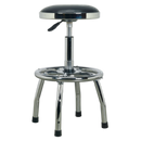 Workshop Stool Heavy-Duty Pneumatic with Adjustable Height Swivel Seat | Pipe Manufacturers Ltd..