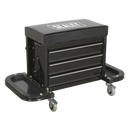 Mechanic's Utility Seat & Toolbox | Pipe Manufacturers Ltd..