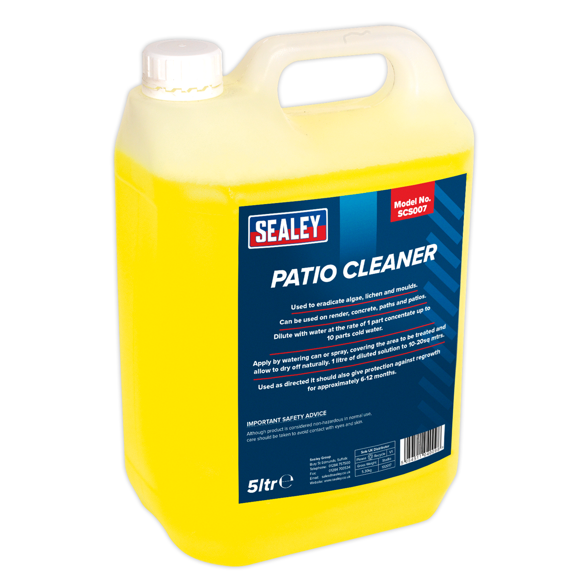 Patio Cleaner 5L