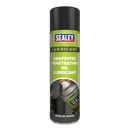 Graphited Penetrating Oil Lubricant 500ml Pack of 6 | Pipe Manufacturers Ltd..