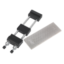 Combination Diamond Sharpening Whetstone with Adjustable Stone Holder | Pipe Manufacturers Ltd..