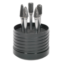 Tungsten Carbide Rotary Burr Set 5pc | Pipe Manufacturers Ltd..