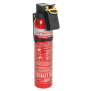 Fire Extinguisher 0.6kg Dry Powder - Disposable | Pipe Manufacturers Ltd..