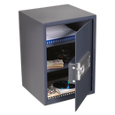 Electronic Combination Security Safe 350 x 330 x 500mm | Pipe Manufacturers Ltd..