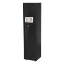 Gun Cabinet with Ammo Box & Electronic Lock 5 Gun Capacity | Pipe Manufacturers Ltd..