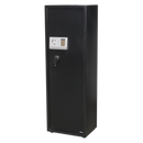 Gun Cabinet with Ammo Box & Electronic Lock 8 Gun Capacity | Pipe Manufacturers Ltd..