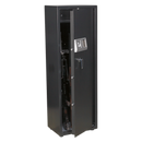 Gun Cabinet with Ammo Box & Electronic Lock 8 Gun Capacity | Pipe Manufacturers Ltd..