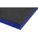 Easy Peel Shadow Foam Blue/Black 1200 x 550 x 30mm | Pipe Manufacturers Ltd..