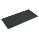 Easy Peel Shadow Foam Green/Black 1200 x 550 x 30mm | Pipe Manufacturers Ltd..